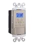 Swylite LST200+-I Dual Event Digital In-Wall Timer Switch with Backlight, Ivory
