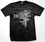Fathers Day Mens T-shirt, Different Names For Father Mens Shirt