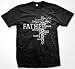 Fathers Day Mens T-shirt, Different Names For Father Mens Shirt, X-Large, Black