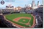 (22x34) Minnesota Twins (Target Field) Sports Poster Print