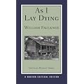 As I Lay Dying (Norton Critical Editions)