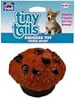 Vo-Toys Tiny Tails Chocolate Chip Cupcake Vinyl Dog Toy