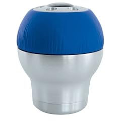 Schaltknauf Alu-Leder Blau