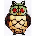 Oaks Lighting Tiffany, Owl