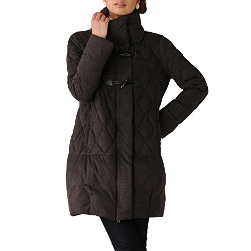 ダウンコート コクーンデザイン(No. 08000017 r )[エースタイル]Aastyle