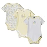 Gerber Organic Onesies 3 pk. - Yellow by Gerber