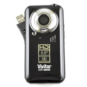 Vivitar iTwist 680 Digital Camera - Silver