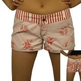 Brand New Volcom Ladies Pink Reversible Shorts