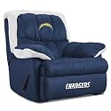 San Diego Chargers NFL Team Logo Home Team Recliner