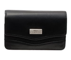 Nikon Coolpix Black Leather Case for Nikon Coolpix S Series Digital Cameras - S6000, S6100, S8000, S8100