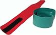 Set of 2 I.D. Ankle Bands - 1 Red, 1 Green