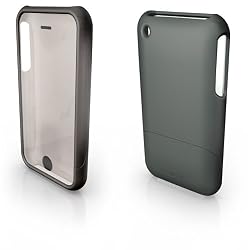 Griffin 8224-IP2FORMB Nu Form Case with EasyDock for Apple iPhone 3G, Black Acrylic