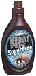 Hershey's Sugar-Free Chocolate Syrup, 17.5-Ounce Squeeze Bottles (Pack of 6)