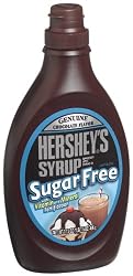 Hershey's Syrup, Sugar-Free Chocolate, 17.5-Ounce Bottles (Pack of 6)