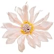 Karin's Garden Silk Star Flower Pin: In Pink or Sage