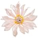 Karin's Garden Silk Star Flower Pin: In Pink or Sage