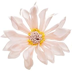 Karin's Garden Silk Star Flower Pin: In Pink or Sage