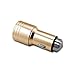 Car Charger,LAQIYA 3.1A Dual USB Ports Car Charger with Car Escape Emergency Safety Hammer Function (Gold)