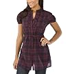 Converse&reg; One Star&reg; Tunic Ruffle - Rose Check