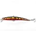 Yogayet Jointed Minnow Fishing Lures Hooks Hard Lure Bass Trout Baits Kit Crankbait Swimbait Set for Saltwater