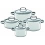 Silit 0015.1735.11 Topf-Set 4-teilig, polar white von Silit