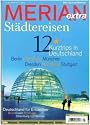 MERIAN extra St&auml;dtereisen Deutschland f&uuml;r Entdecker (MERIAN Hefte)