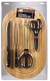 METRO 1293 5-PIECE CARVING SET