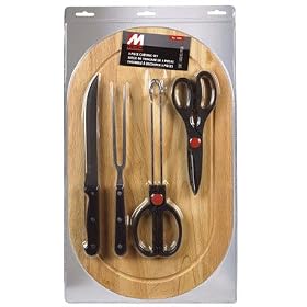 Metro 5 Piece Carving Set (1293) by Metro Marketing