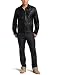 Calvin Klein Men's Bomber Jacket, Black, Medium