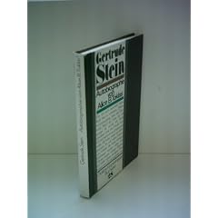 Gertrude Stein: Autobiographie von Alice B. Toklas