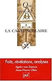 La carte scolaire Qsj