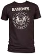 The Ramones Distressed Seal Fitted Jersey T-shirt