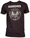 The Ramones Distressed Seal Fitted Jersey T-shirt