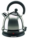 Toastess TSK-21S Silhouette 1500-Watt Stainless-Steel Cordless Electric Kettle