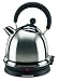 Toastess TSK-21S Silhouette 1500-Watt Stainless-Steel Cordless Electric Kettle
