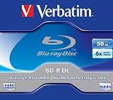 Produkt-Bild: Verbatim BD-R DL 50GB 6x Jewelcase