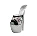 Black & Silver Shoe Hair Brush Holder - Sparkling