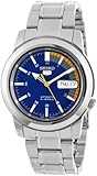 Seiko Men's SNKK27 "Seiko 5" Stainless Steel Automatic Watch