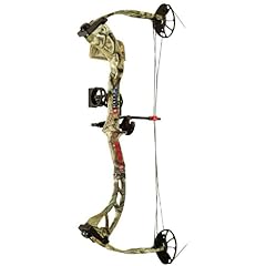 PSE Right Hand RTS Package Rally Bow, 50-Pound, Mossy Oak Break Up Infinity 