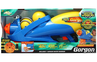 Water Warriors Gorgon Water Gun