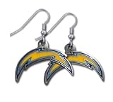 San Diego Chargers Dangle Earrings
