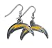 San Diego Chargers Dangle Earrings