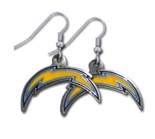 NFL San Diego Chargers Dangle Earrings