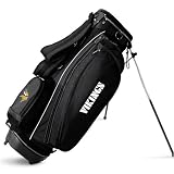 Minnesota Vikings NFL Team Logo'd Stand Golf Bag by Callaway Golf (Black)