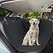 Active Pets Original Dog Back Seat Cover Protector Waterproof Scratchproof Hammock for Dogs Backseat Protection Against Dirt and Pet Fur Durable Pets Seat Covers for Cars Trucks SUVs