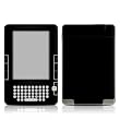 Solid State Black Design Protective Decal Skin Sticker for Amazon Kindle 2 E-Book Reader (Version 2.0)