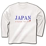 洞爺湖サクラマス 長袖Tシャツ(ホワイト) M 洞爺湖
