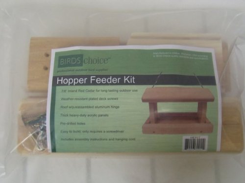 BirdsChoice - Hopper Feeder Kit-Unassembled