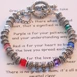 Message of Love Jewelry Mother's Color Bracelet