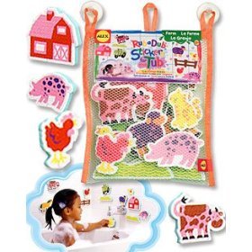 Bath Scene - Farm Friends by Alex Toys